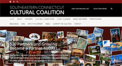 Desktop Screenshot of culturesect.org