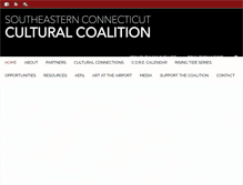 Tablet Screenshot of culturesect.org